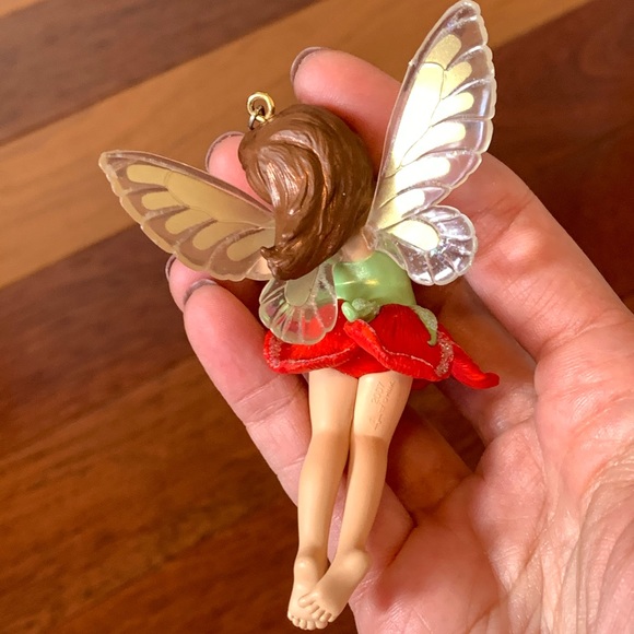 2007 Hallmark Fairy Messenger Keepsake Ornament - Rose - Picture 2 of 3